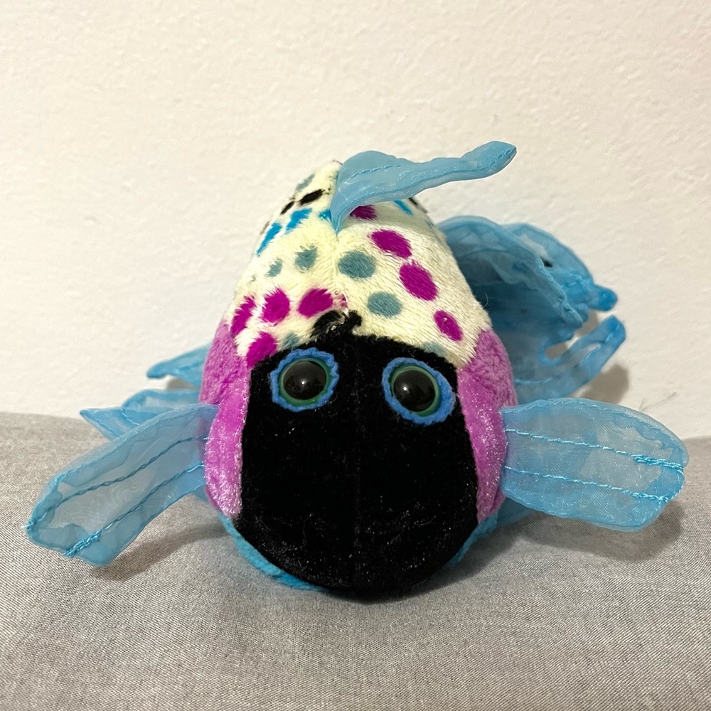 Ganz Webkinz Lil’Kinz Polka Back Fish Plush (HS524)